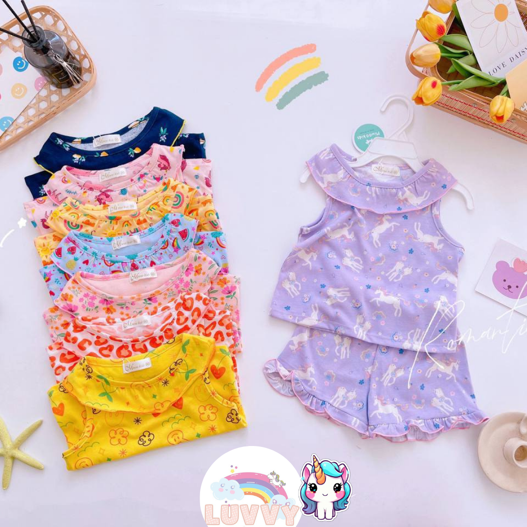 [103] Round Neck Sleeveless Play Set (80~120)_0