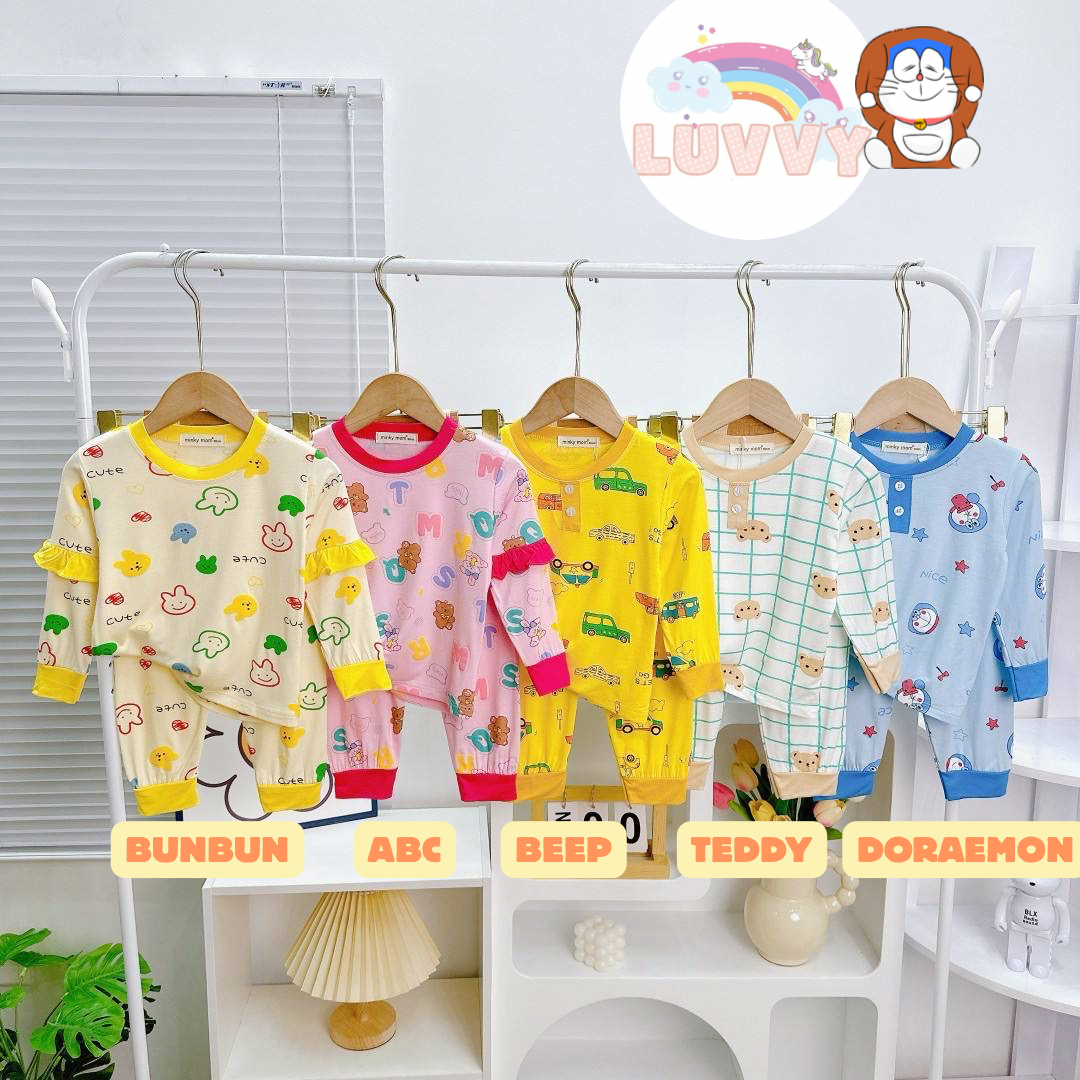 [104] Cutesie PJs Set (90~130)_1