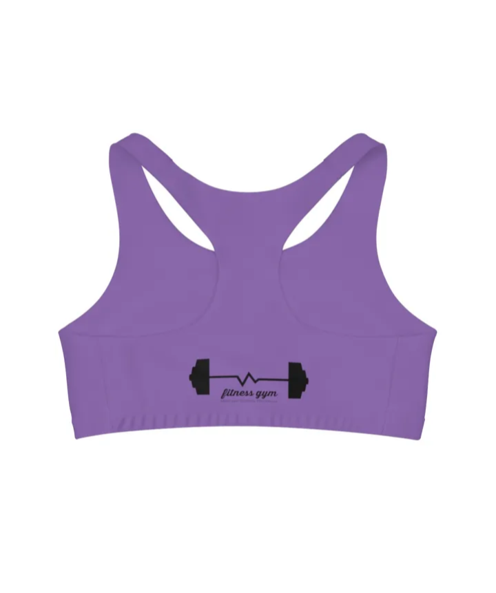 Seamless Sports Bra (AOP) purple _1