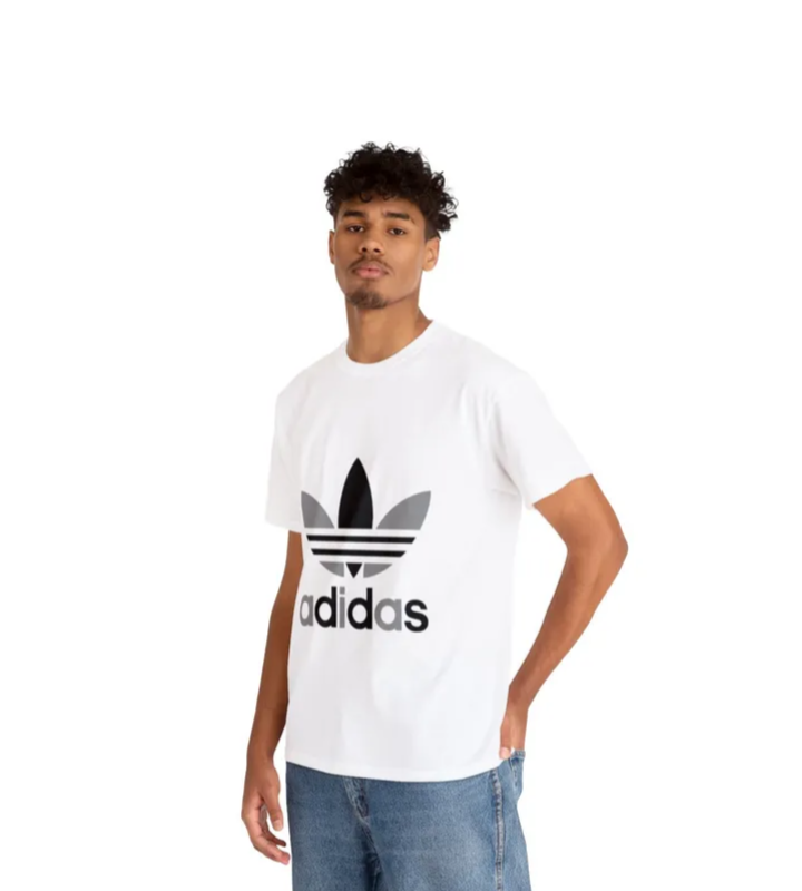 Unisex Heavy Cotton Tee adidas_2