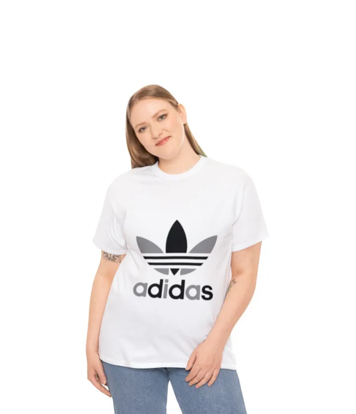 Unisex Heavy Cotton Tee adidas_3