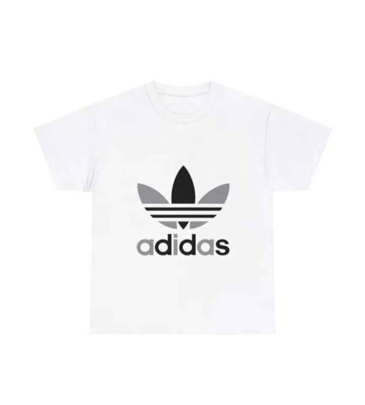 Unisex Heavy Cotton Tee adidas_0