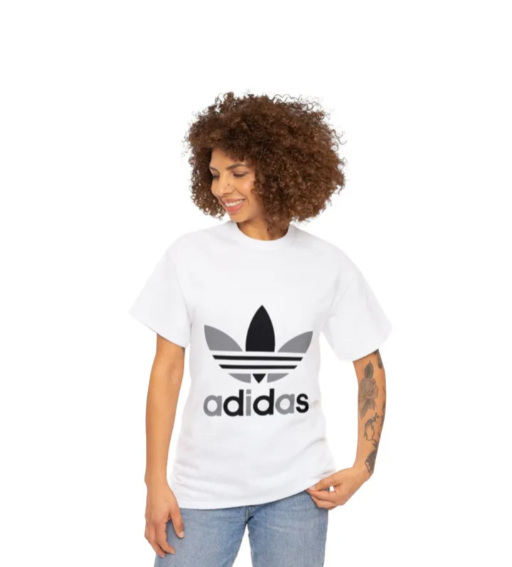 Unisex Heavy Cotton Tee adidas_5