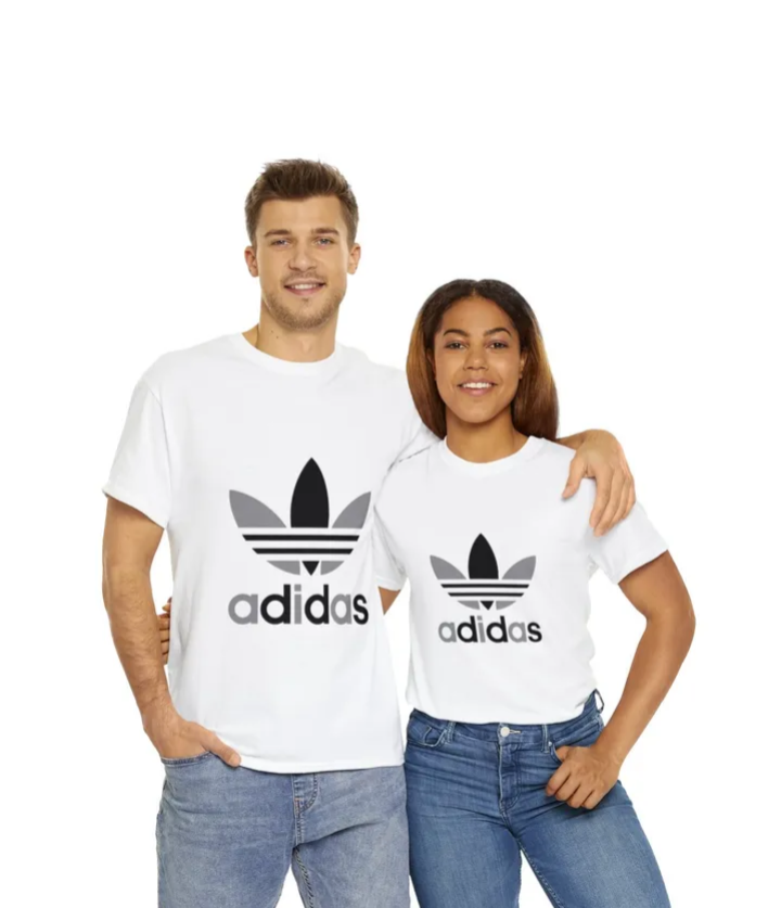 Unisex Heavy Cotton Tee adidas_1