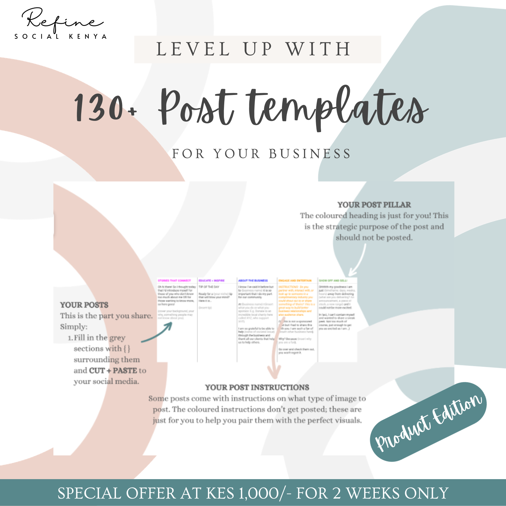 130+ Post Templates (Social Media)_0