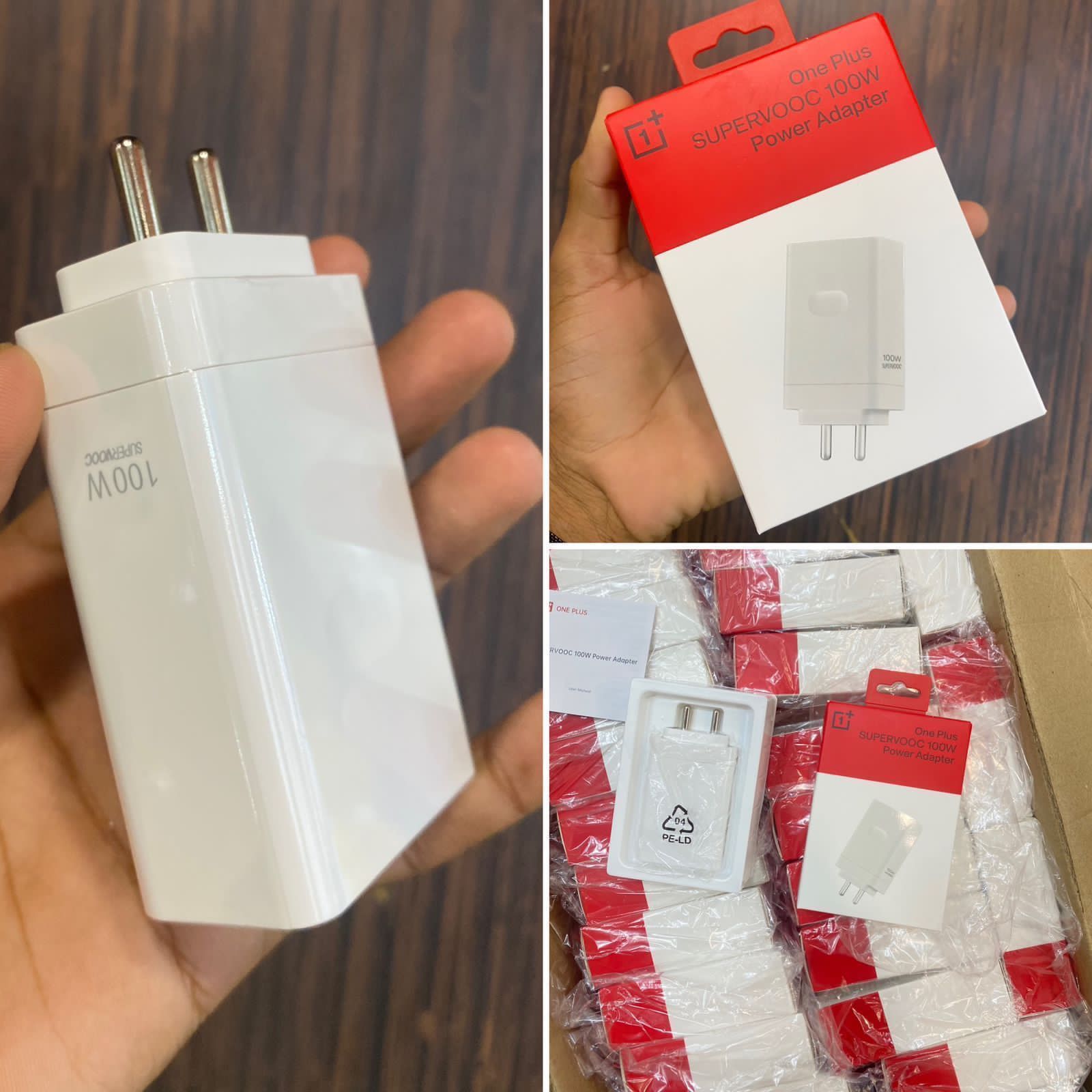 ONE PLUS SUPERVOOC 100WTS POWER ADAPTOR _0