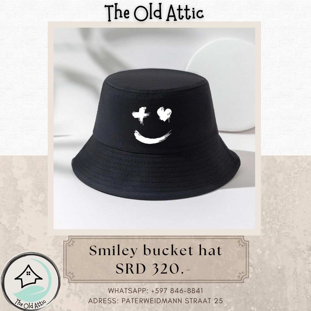 Smiley Bucket Hat_0