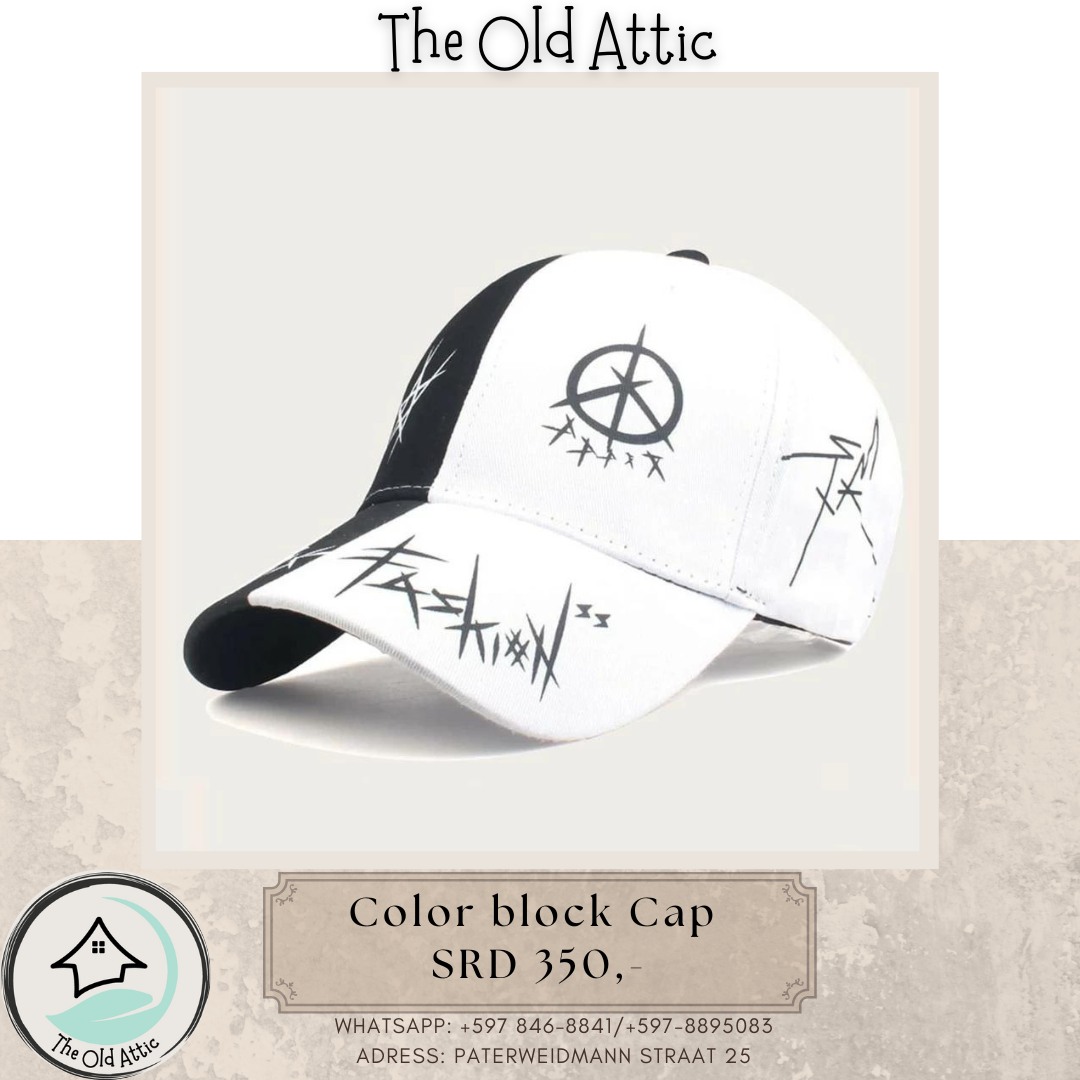 Color Block Cap_0