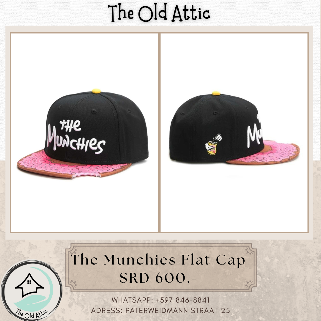 The Munchies Flat Brim Cap_0