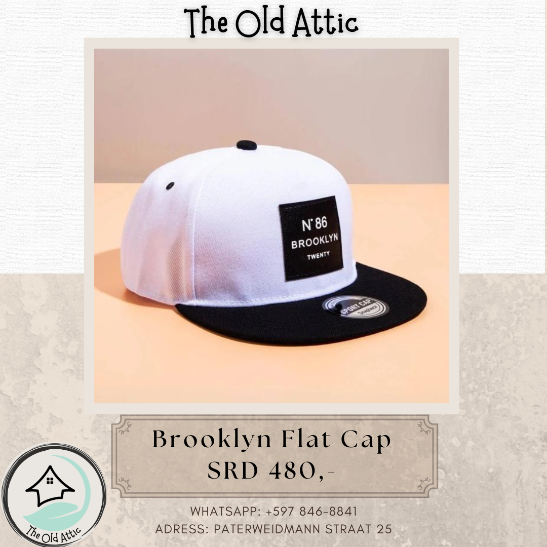 Brooklyn Flat Brim Cap_0