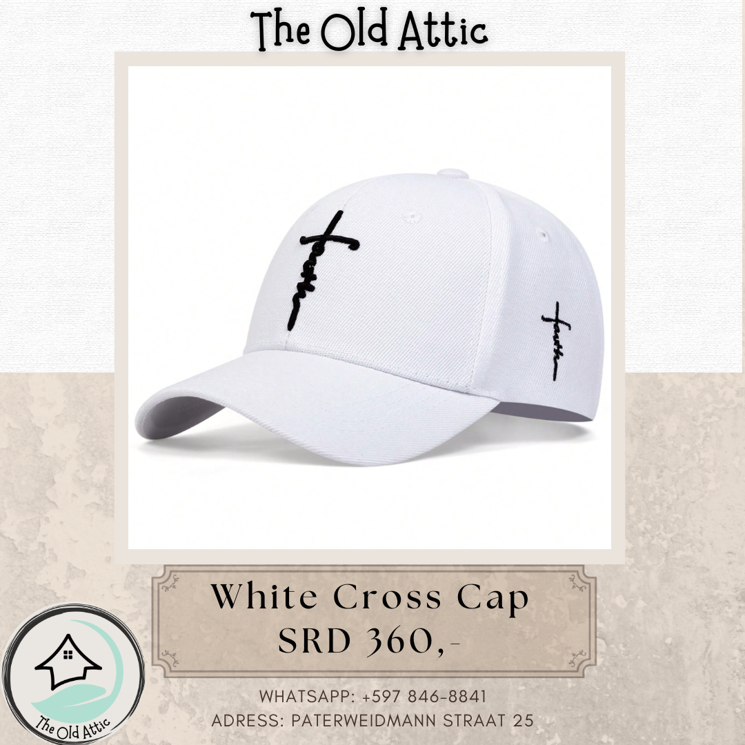 Cross White Cap_0