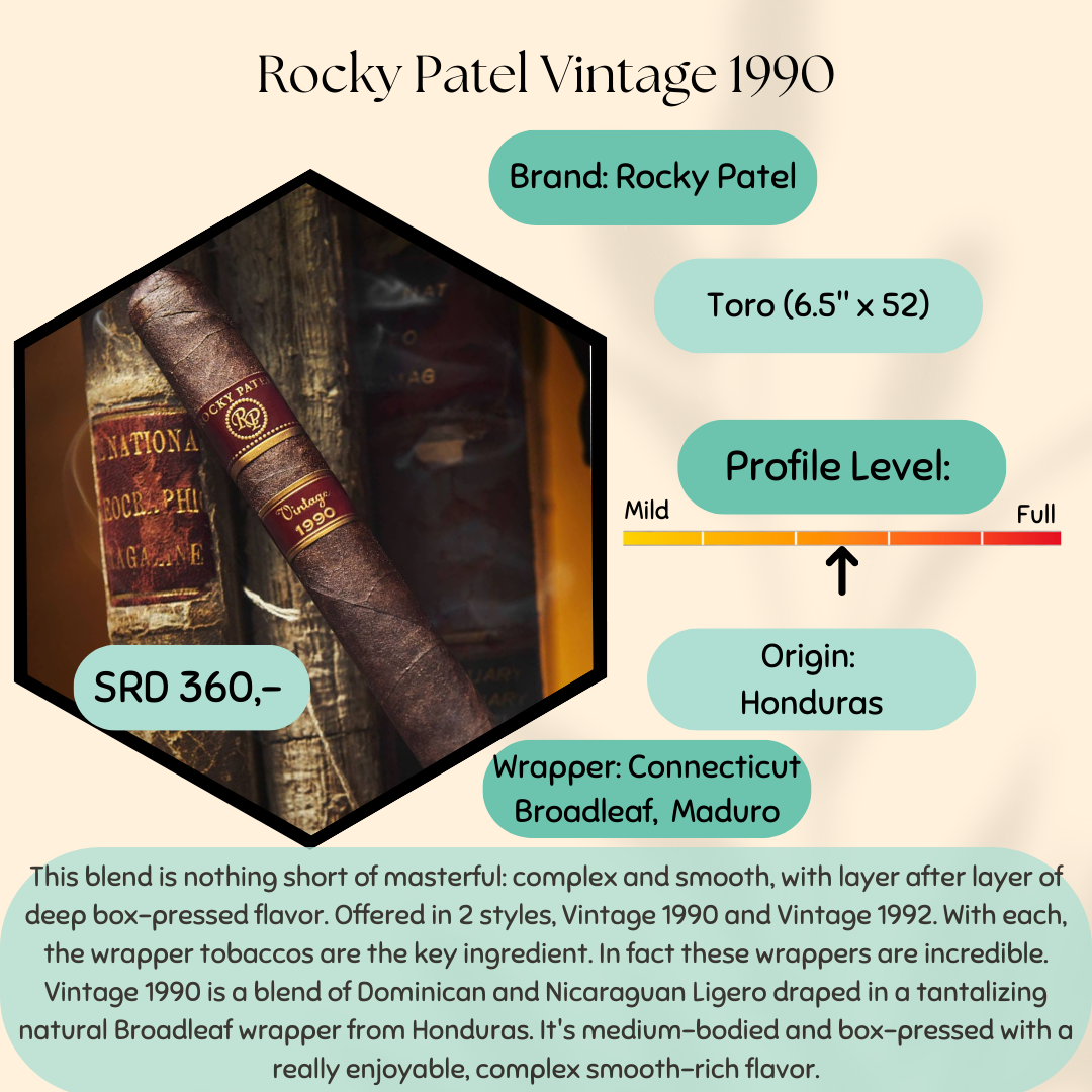 Rocky Patel Vintage 1990_0