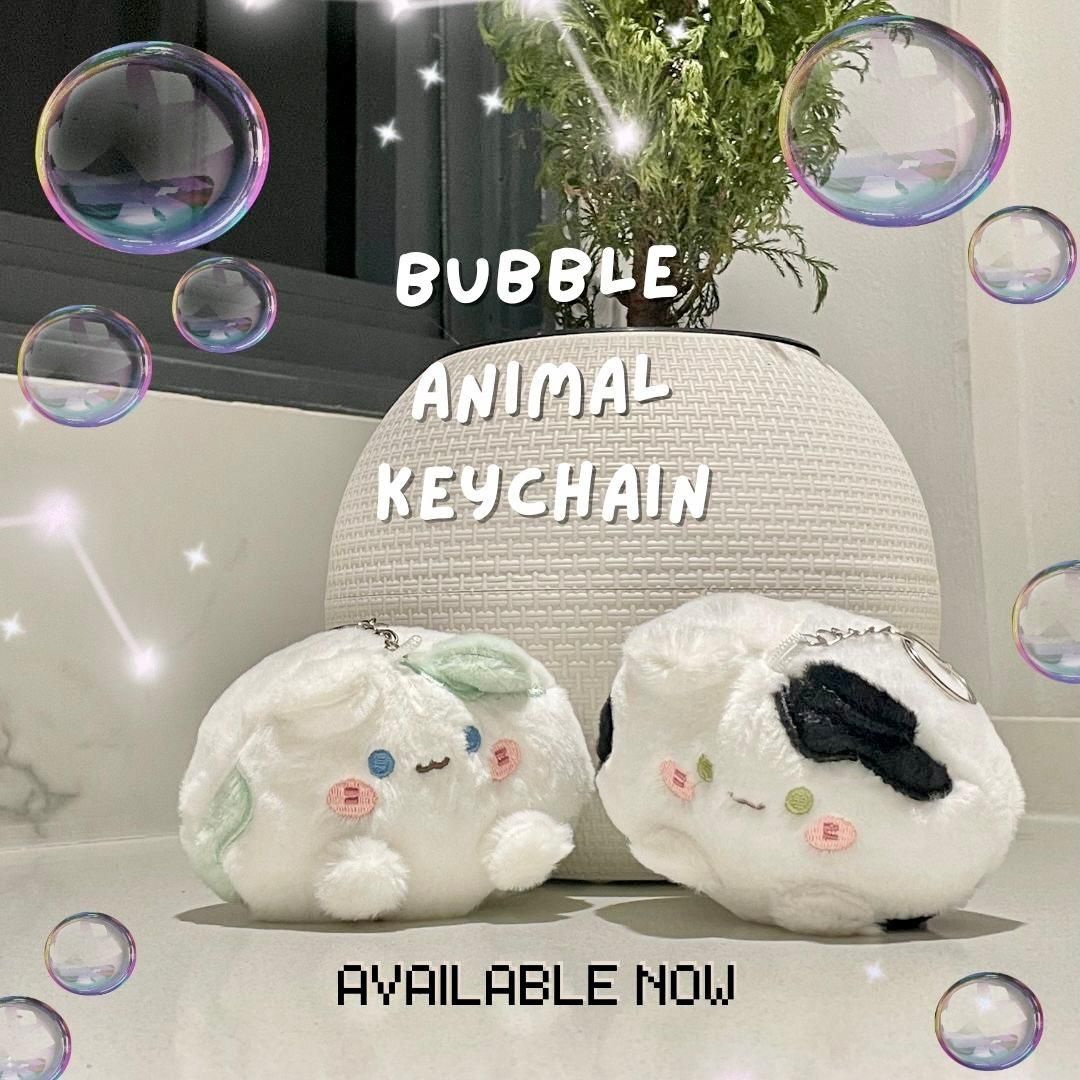 Bubble Animal Keychains_1