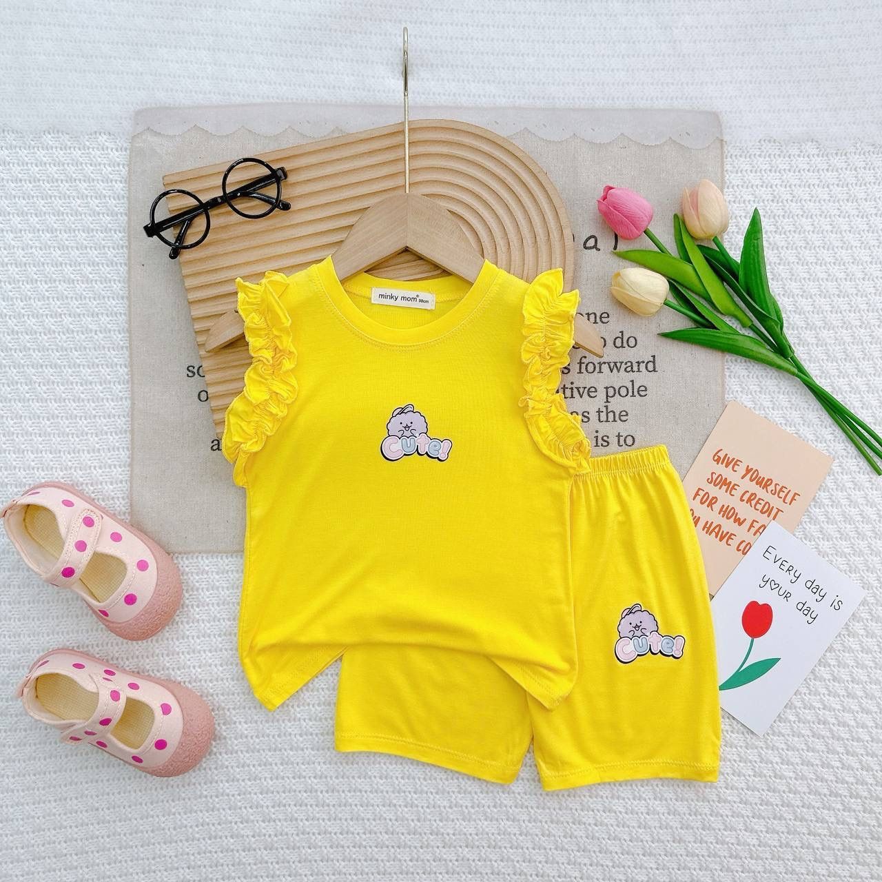 [105] Sleeveless Frills Play Set (90~130)_2