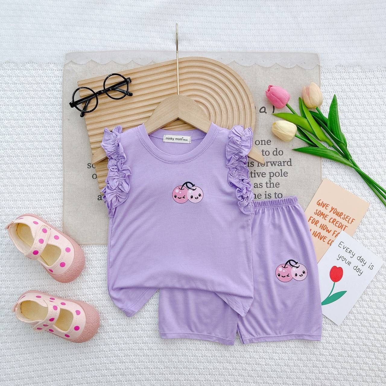 [105] Sleeveless Frills Play Set (90~130)_5