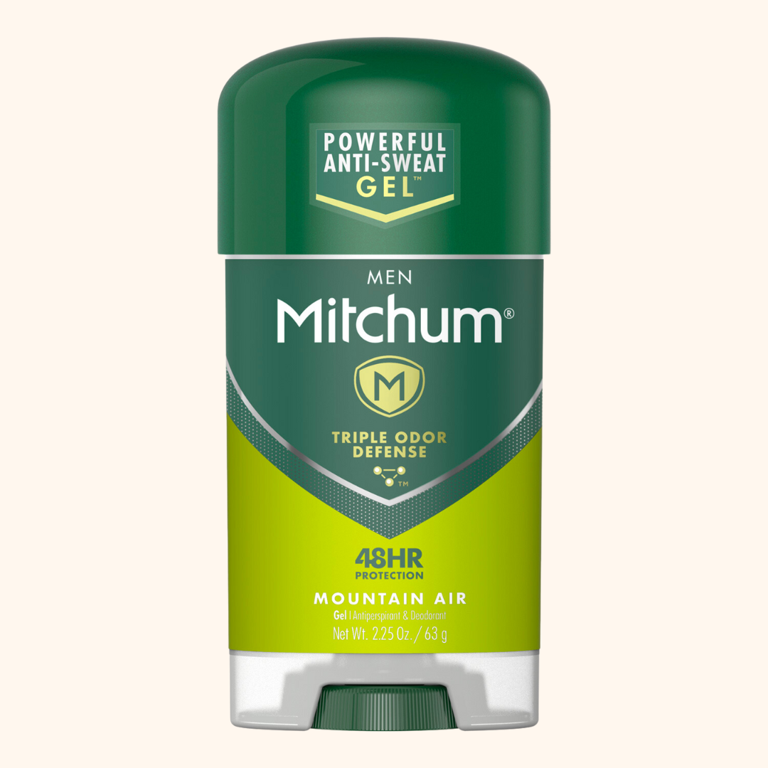 Mitchum Men Mountain Air Antiperspirant & Deodorant Gel 63g_0