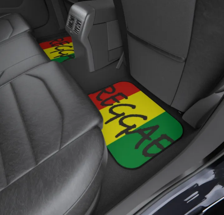 Car Mats (Set of 4) Rastafarian_3