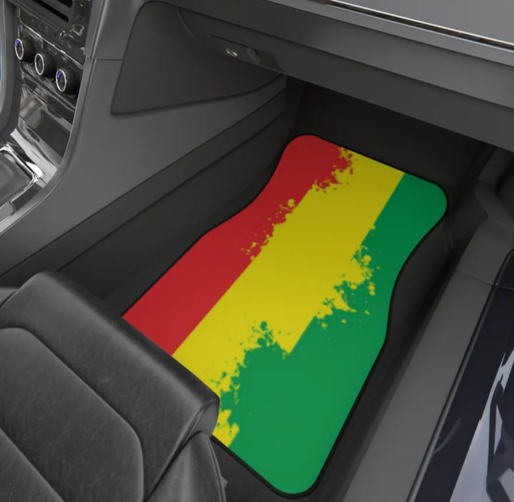 Car Mats (Set of 4) Rastafarian_1