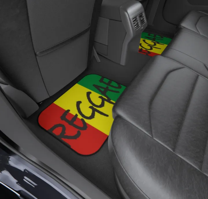 Car Mats (Set of 4) Rastafarian_4