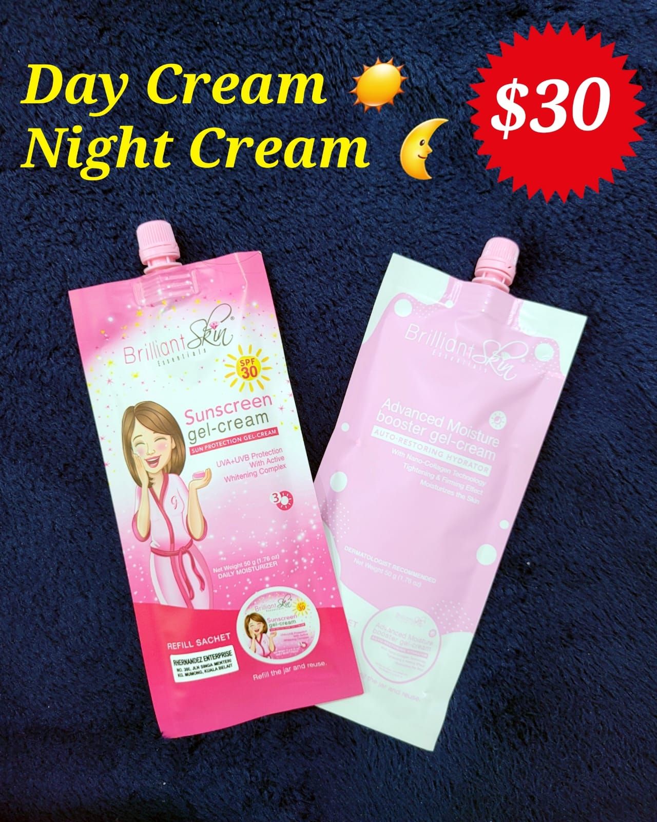 Sunscreen Gel Cream-spf 30_2