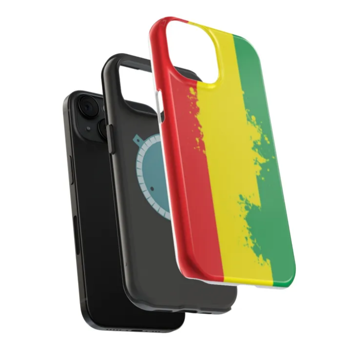 MagSafe Tough Cases Rasta _1