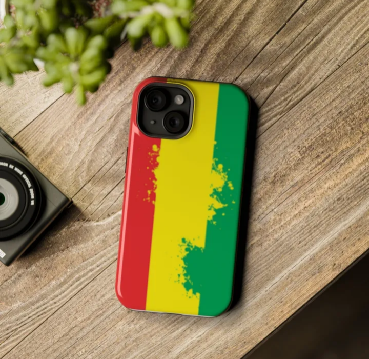 MagSafe Tough Cases Rasta _2