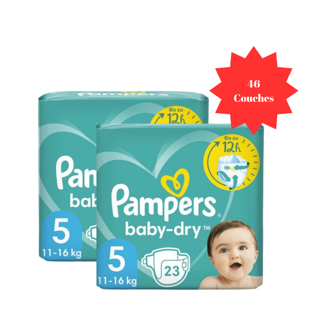 PAMPERS - Baby Dry PANTS T5_0