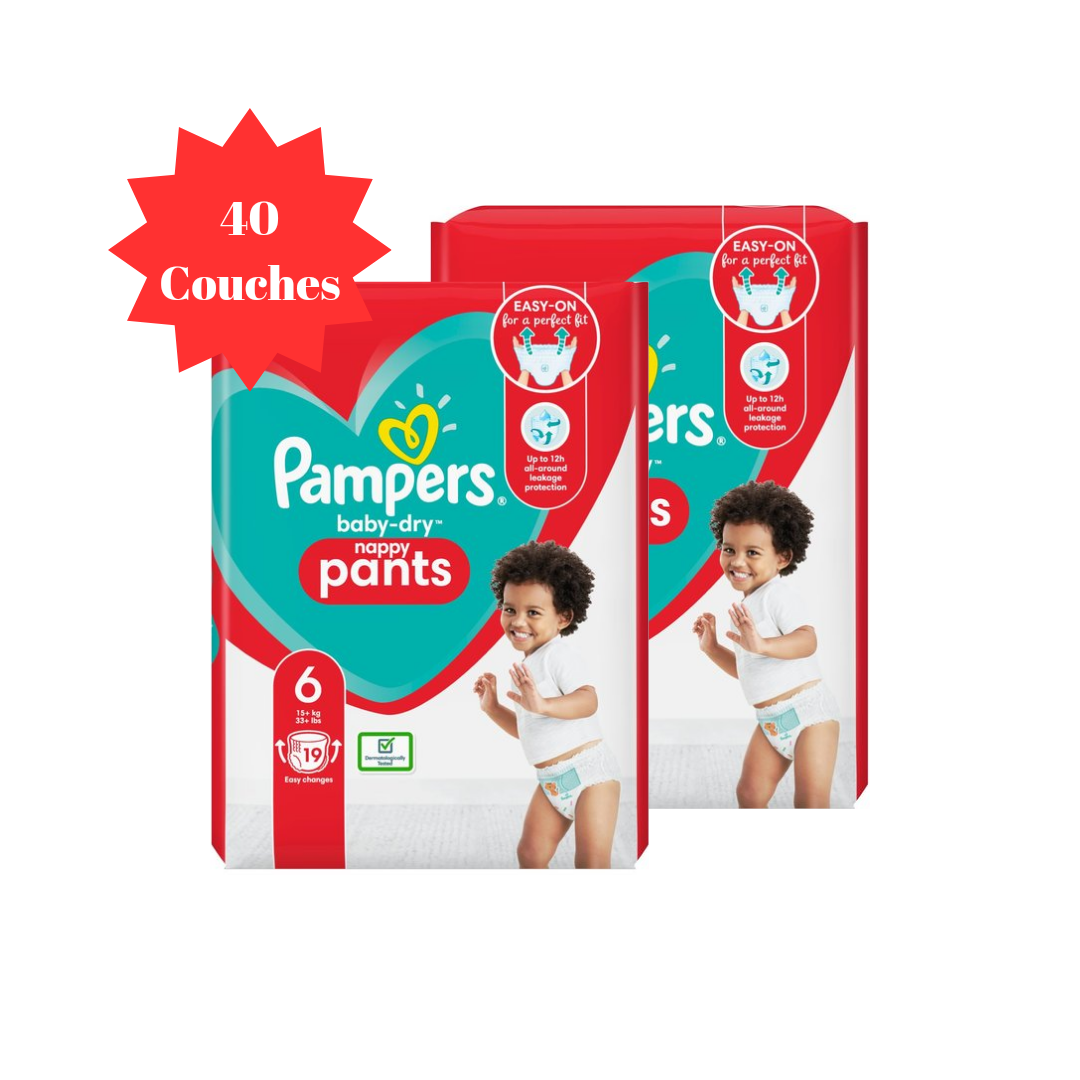 PAMPERS - Baby Dry PANTS T6_0