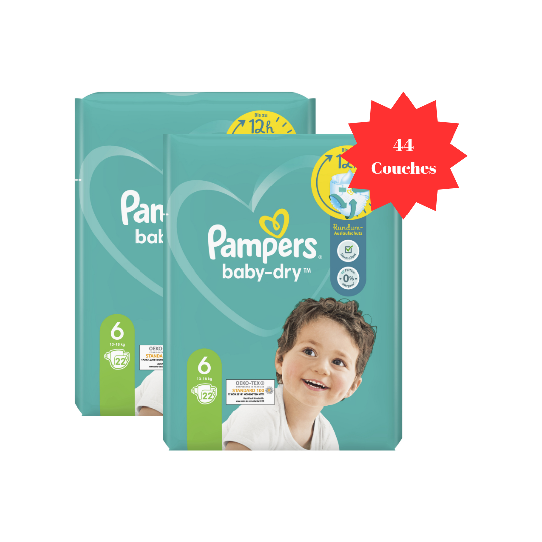 PAMPERS - Baby Dry XL T6_0