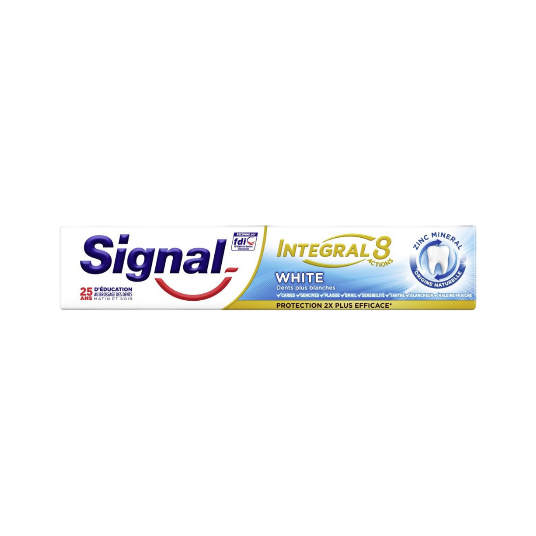 SIGNAL -  Dentifrice Integral 8 WHITE_0