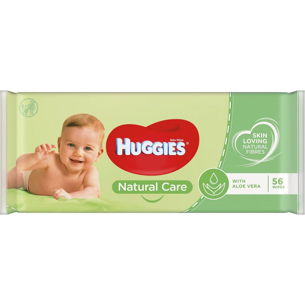 HUGGIES - Lingettes Bébé NATURAL CARE_1