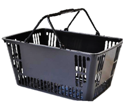 SHOPPING BASKETS 28 LITRES-BB BLACK_0