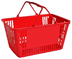 SHOPPING BASKETS 28 LITRES-BB RED_0