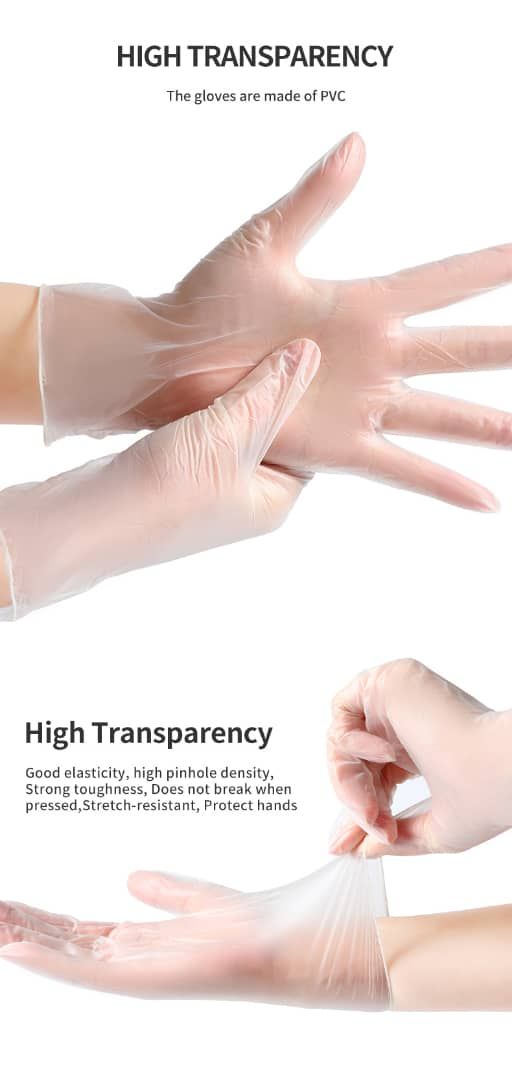 DISPOSABLE PVC TRANSPARENT GLOVES-MEDIUM_2