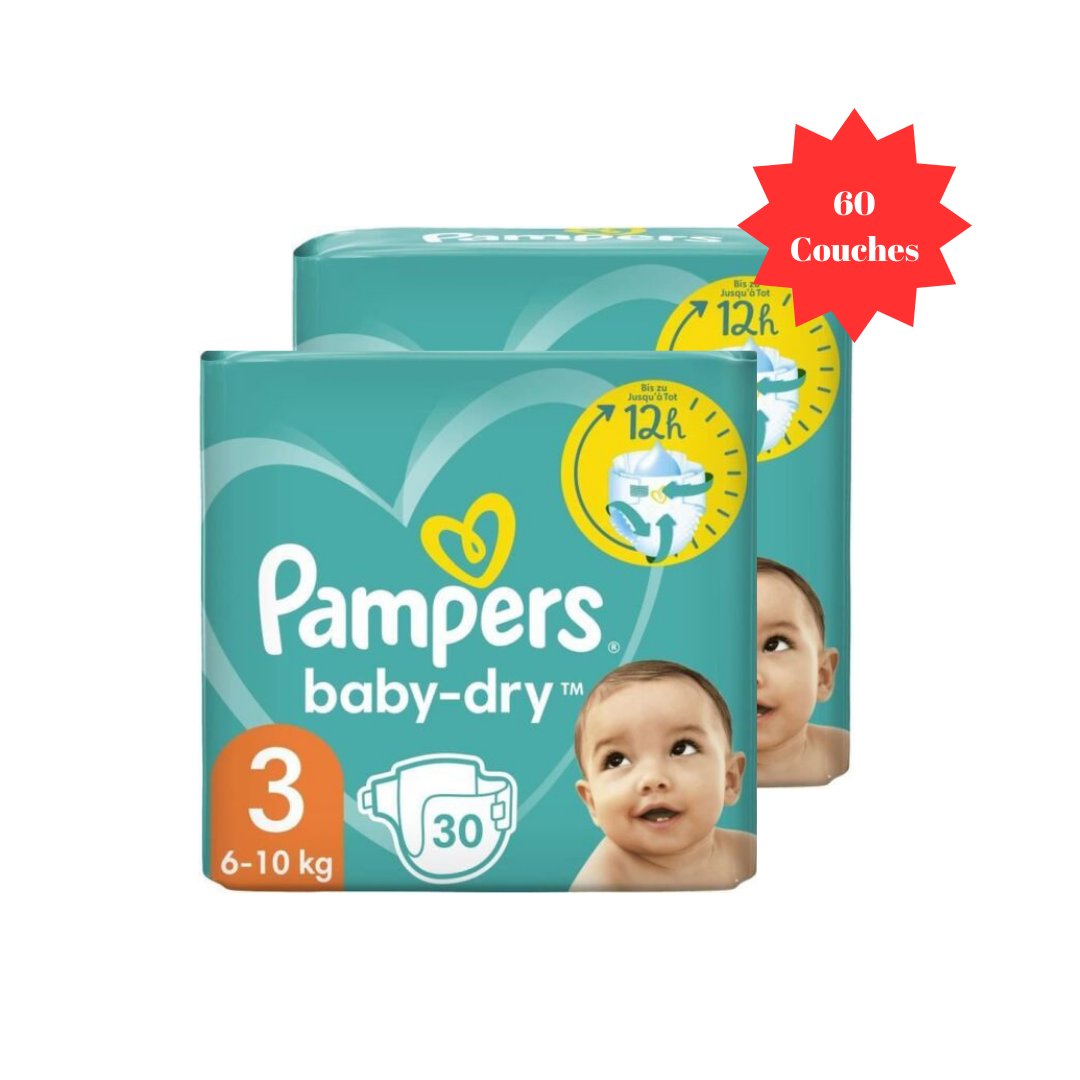 PAMPERS - Baby Dry T3_0