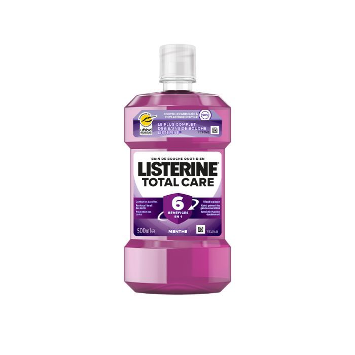 LISTERINE - Bain de Bouche Total Care Menthe_0