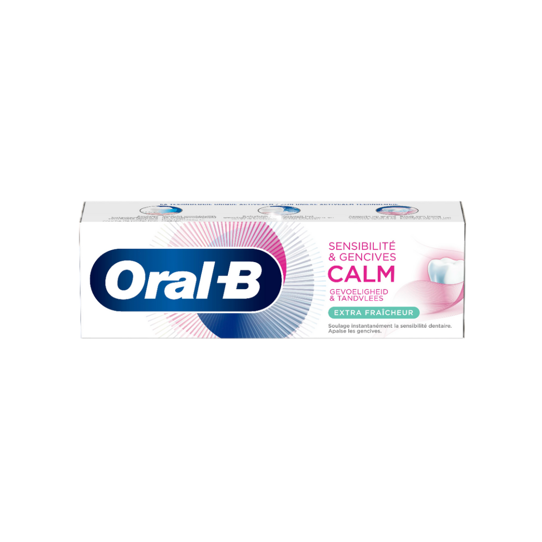 ORAL B - Dentifrice SENSIBILITE & GENCIVES CALM EXTRA_0