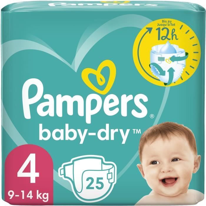 PAMPERS - Baby Dry T4_1