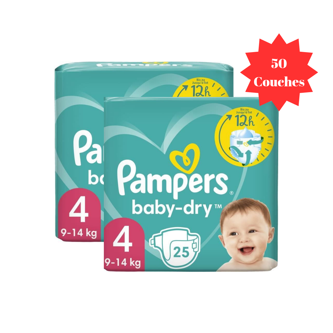 PAMPERS - Baby Dry T4_0