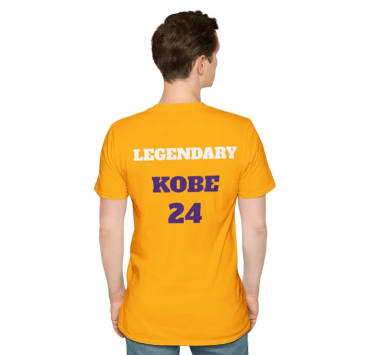 Unisex Softstyle T-Shirt Kobe_8