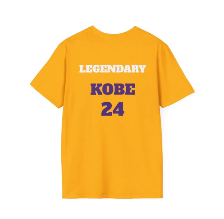 Unisex Softstyle T-Shirt Kobe_1