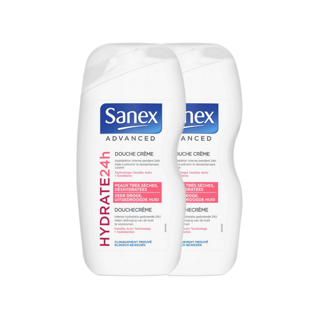 SANEX - Gel Douche HYDRATE 24H_0