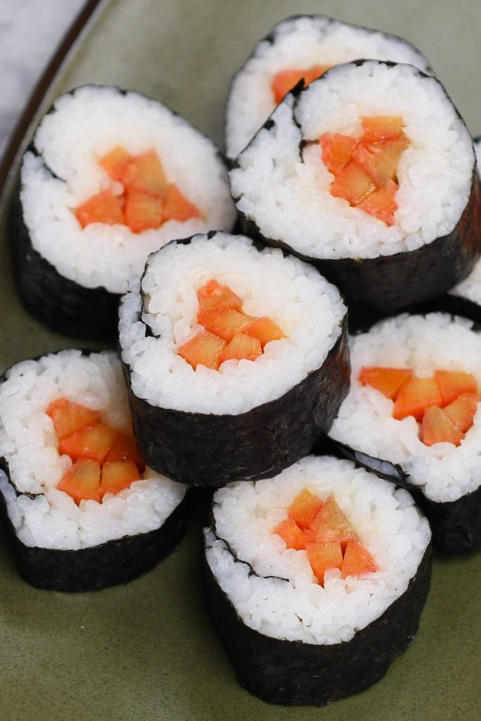 Sushi Rolls Japonais_0