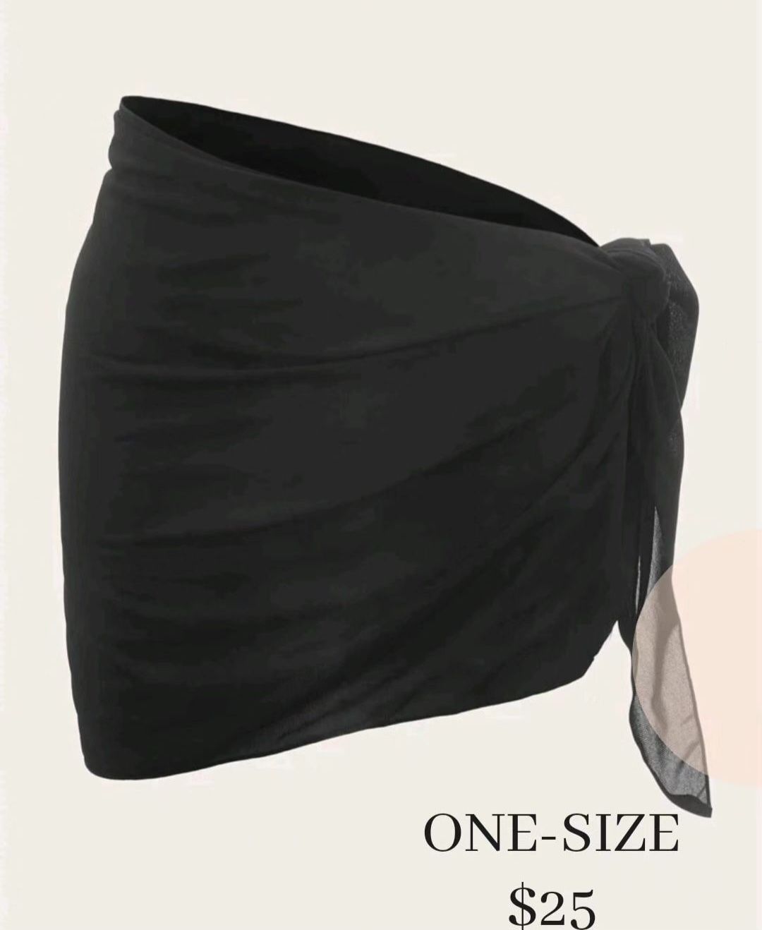 Black Beach Wrap (One Size)_0