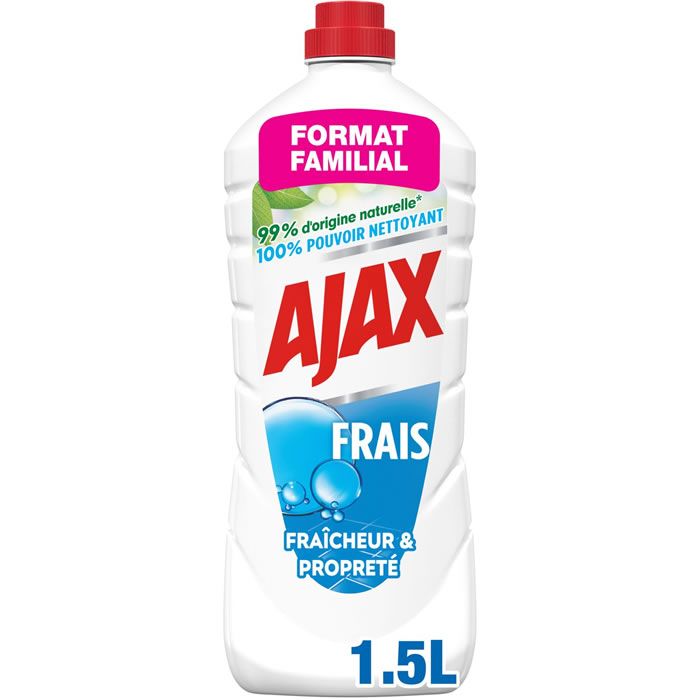 AJAX - Nettoyant Ménager Multisurfaces FRAIS_0