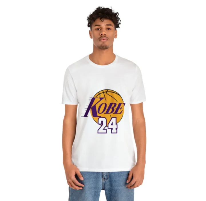 Unisex Jersey Short Sleeve Tee Kobe_1