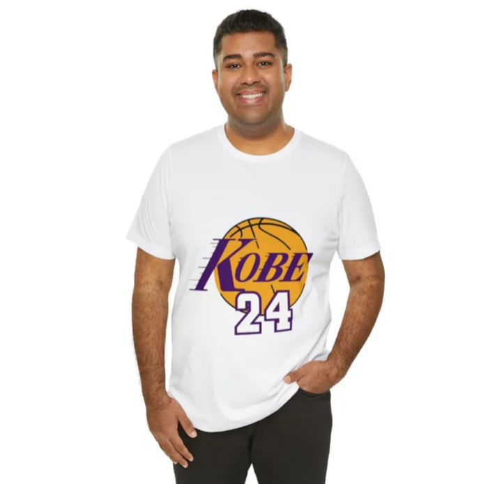 Unisex Jersey Short Sleeve Tee Kobe_4