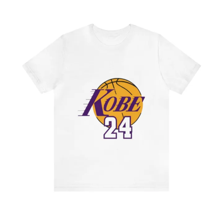 Unisex Jersey Short Sleeve Tee Kobe_0