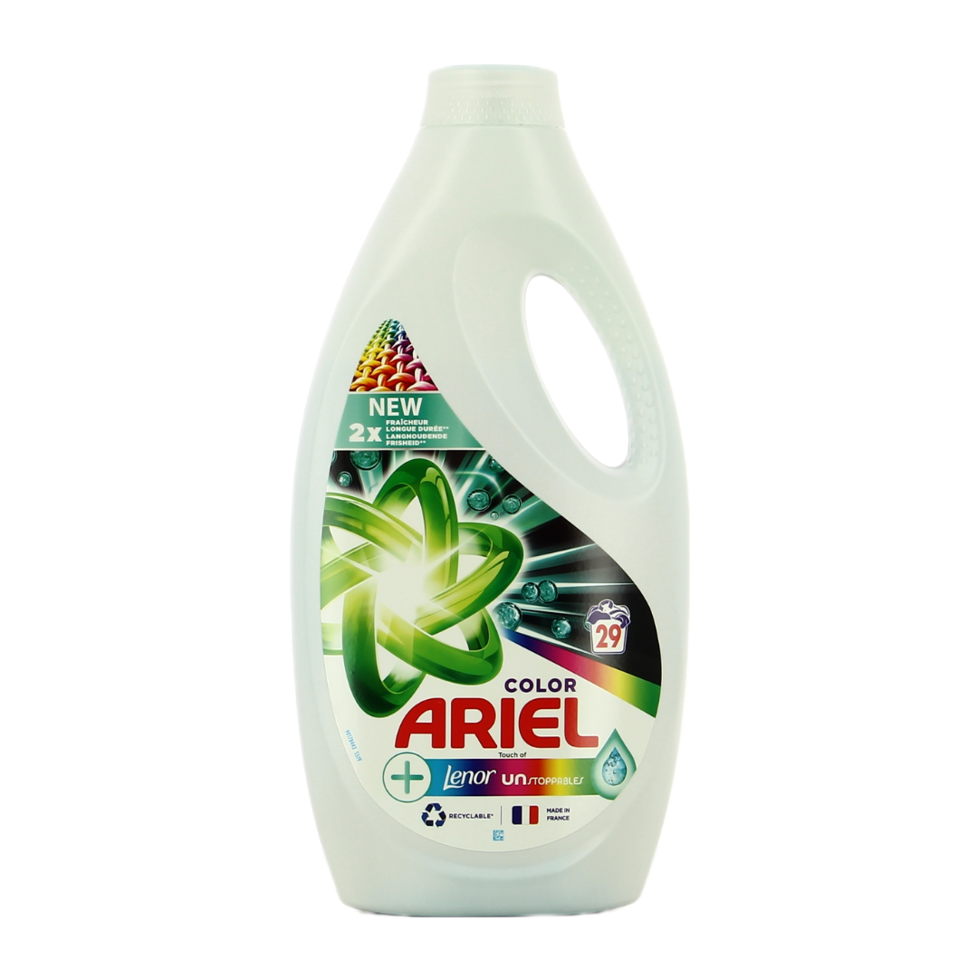 ARIEL - Lessive Liquide Color Lenor Unstoppable _0