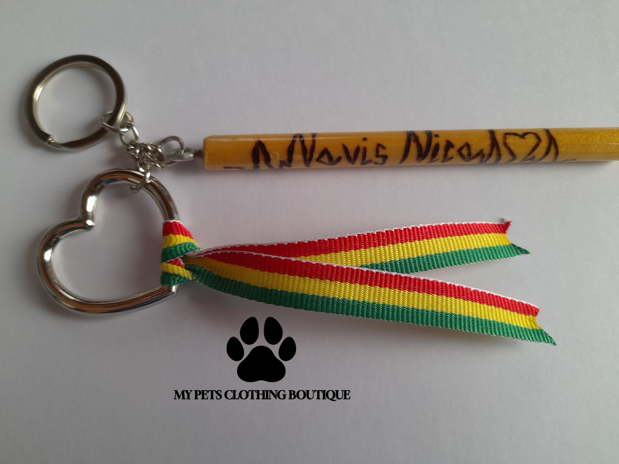 Handmade Wooden Key Chains_1